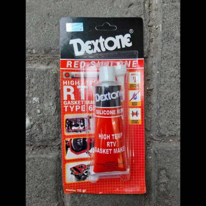 Jual Lem Rtv Red 💯 Harga Murah & Kualitas Terbaik Juni 2026