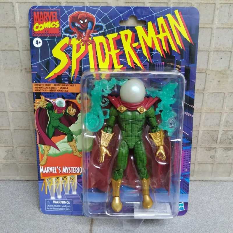 Hot Toys 1/6 L'Illusione Di Iron Man Di Mysterio – Spider-Man: Far From Home – Figura Da Collezione Con Luci E Diorama