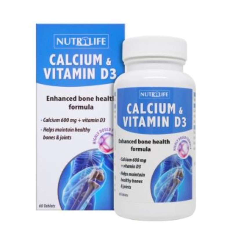 Jual Nutrilife Calcium Vitamin D3 60s di Seller BisQuitto Shop - Baloi ...
