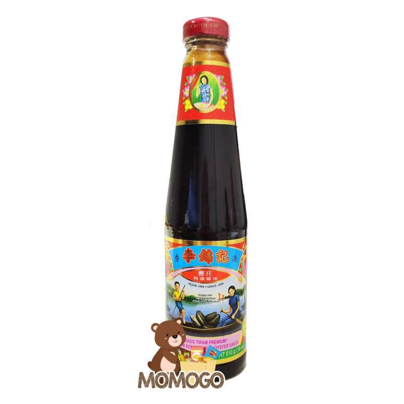 Jual LEE KUM KEE PREMIUM OYSTER SAUCE 510GR Halal di Seller MOMOGO ID