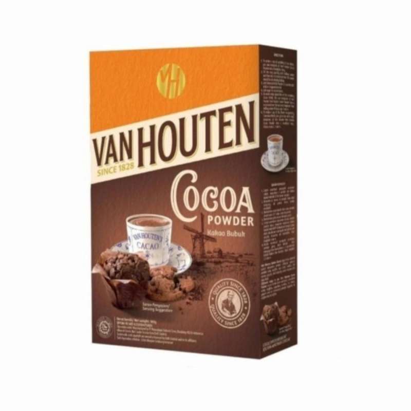 Jual van houten cocoa powder 180gr/ bubuk coklat enak di Seller