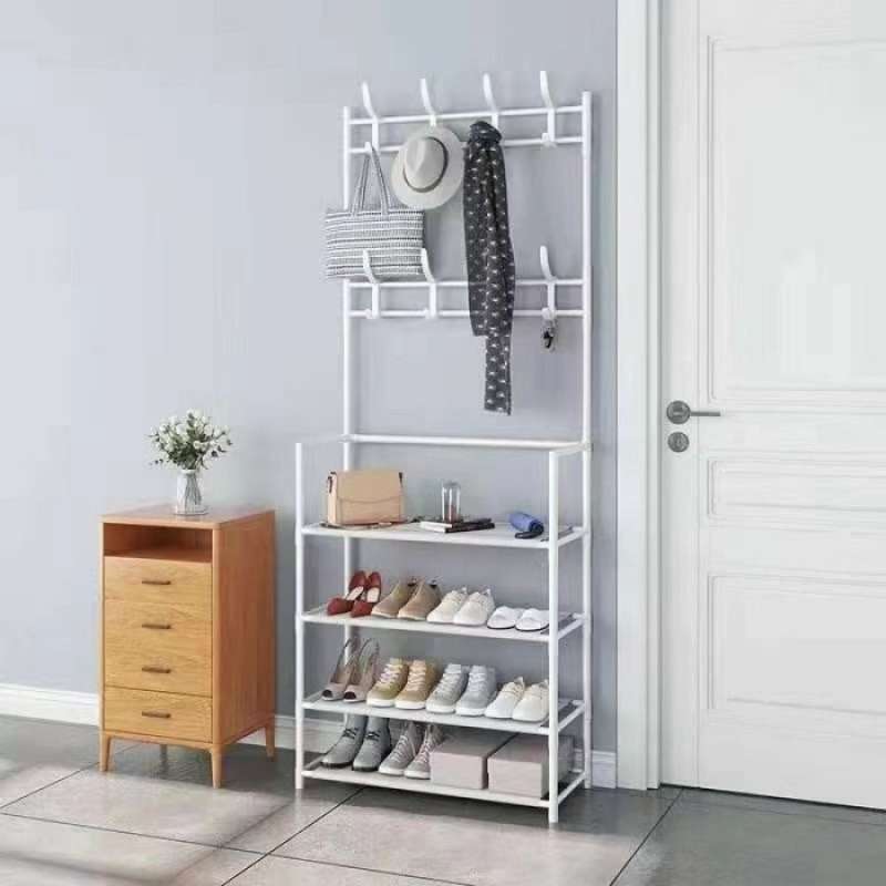 Jual SHENAR RAK GANTUNGAN BAJU STAND HANGER VENUS UNIQ PORTBALE RACK ...