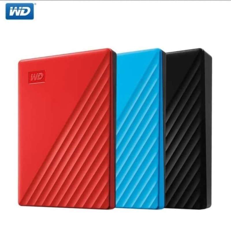 Promo Wd My Passport New Design Hardisk Eksternal 4Tb / Hd / Harddisk