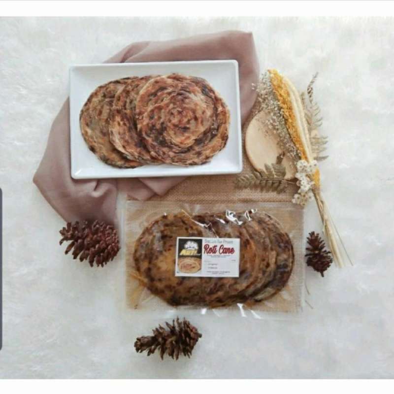 Jual Roti Maryam (Cane) Coklat 5s di Seller Gozzen Frozen Food - Tajur ...