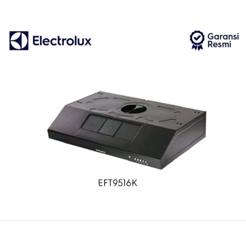 Jual ELECTROLUX EFT9516K Slimline Cooker Hood Penghisap Asap Stainless ...