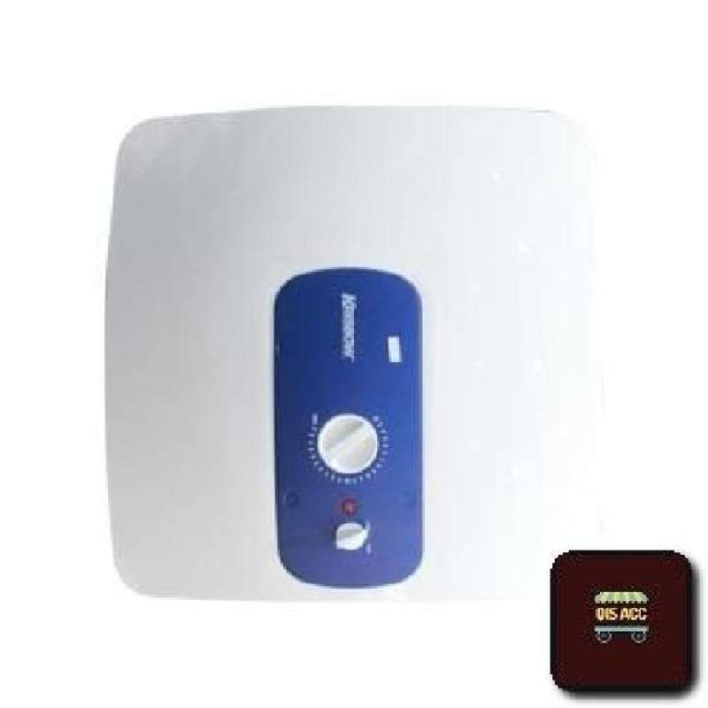 Jual Krisbow Water Heater Pemanas Air Listrik 30 Ltr 800 W Putih di