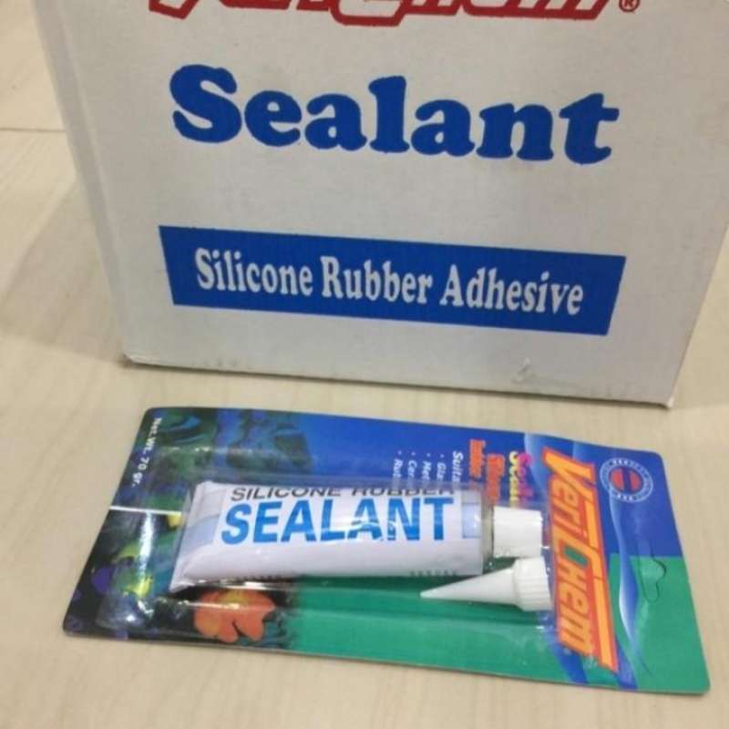 Jual lem silicone sealant 70g di Seller Wignyo Teknik Sidodadi, Kota