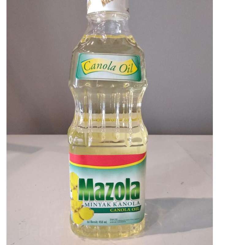 Jual Mazola canola oil 450ml Lemak Tambahan MPASI di Seller Clodistore