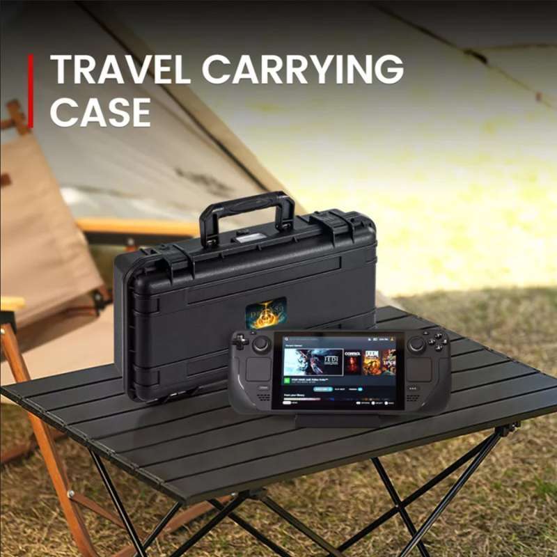 Jual Devaso hardshell Carrying Case for Steam Deck Tas Steam Deck