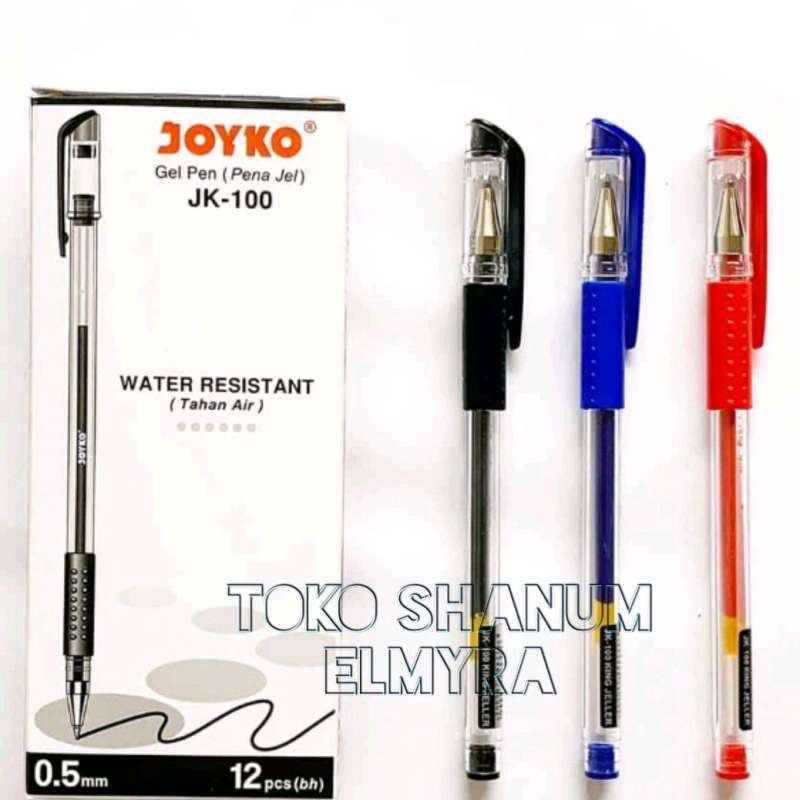 Promo PULPEN JOYKO BALLPOINT JOYKO GEL PEN JOYKO JK100 MURAH Diskon 17