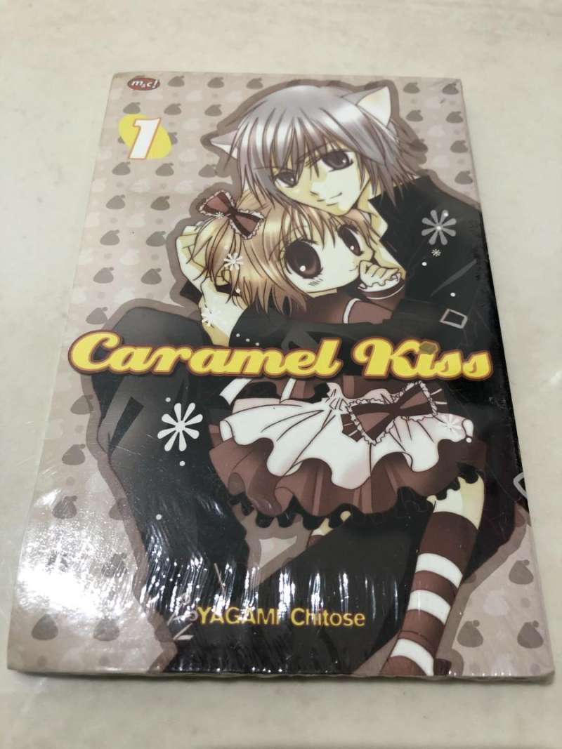 Jual Buku Komik Caramel Kiss Satuan di Seller antique mise Kartini