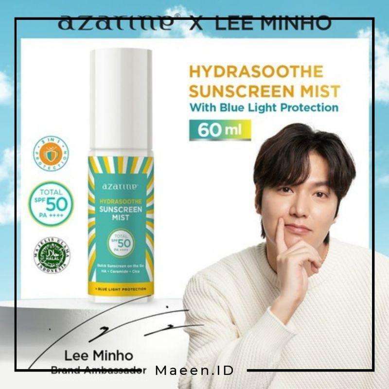Jual Hydrasoothe Sunscreen Mist 🏷️ 100% Original, Harga & Kualitas ...