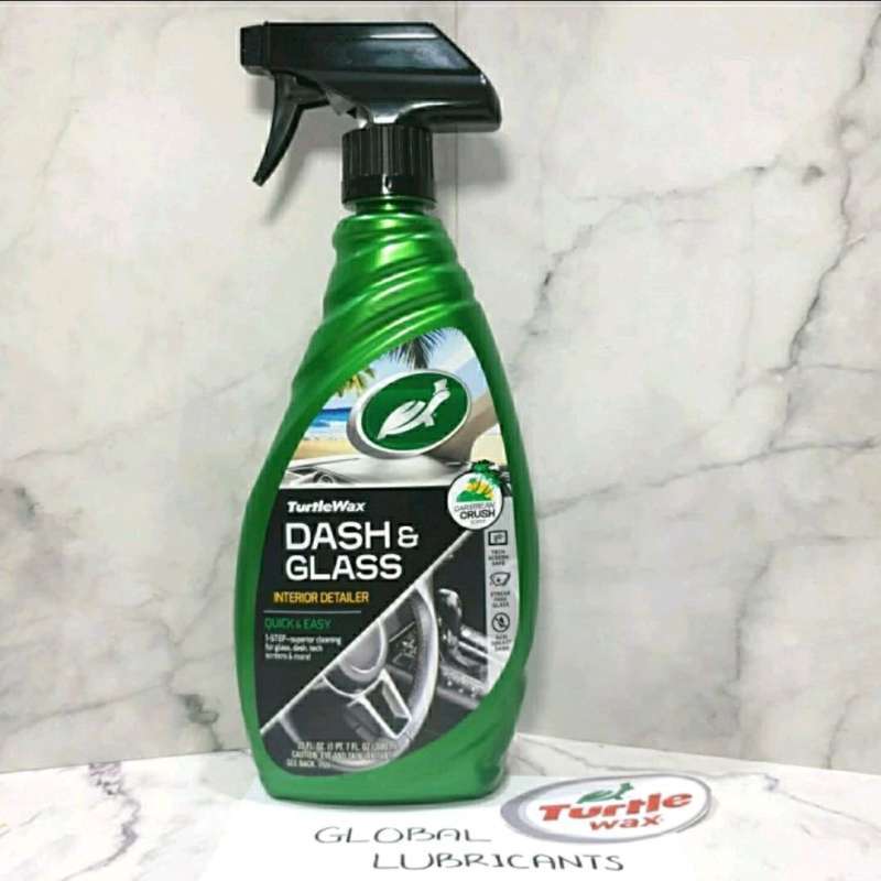 Jual ALL NEW! Turtle Wax Dash & Glass Interior Cleaner/ Detailer 680mL