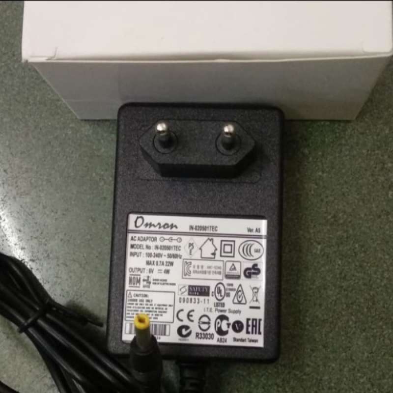 Promo adaptor charger tensimeter digital omron kualiatas bagus Diskon 9