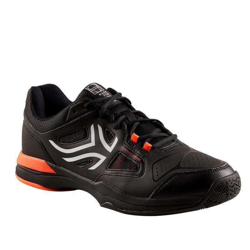 Jual Sepatu Tenis Pria multi-court tennis shoes TS500 Blue Black Orange ...