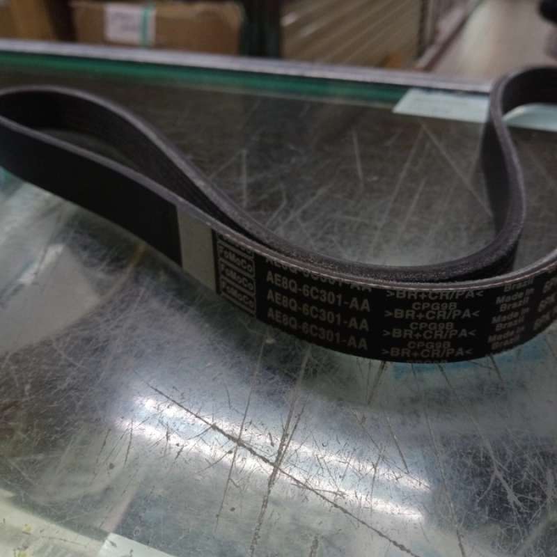 Jual JUAL Fan Belt VBelt Drive Belt Ford Fiesta Ecosport merk fomoco