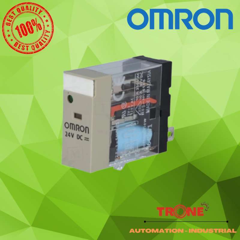 Jual RELAY OMRON G2R-1-SND 24VDC + SOCKET P2RF-05-E RELAY READY STOK di ...