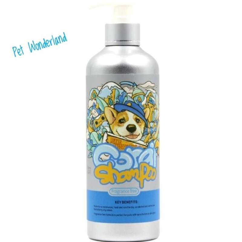 Promo Shampoo Anjing 500ml 6k Series Fragrance Free Shampoo