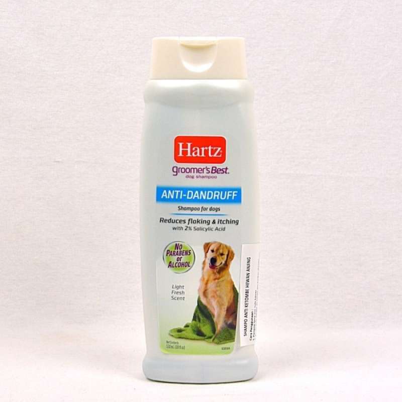 Jual HARTZ Shampoo Jamur Anjing Anti DANDRUFF Shampoo 532ml di Seller