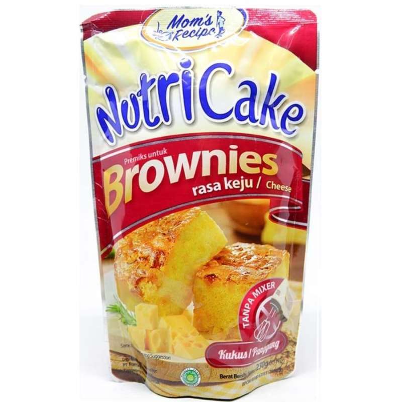 Jual Nutricake Brownies Kukus/ Panggang/ Brownies Nutrijel di Seller
