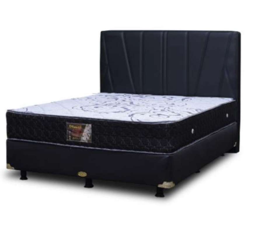 Spring Bed Inoac Jual Springbed Central Tipe Deluxe Bonus Bantal (matres Only) Di Seller ...