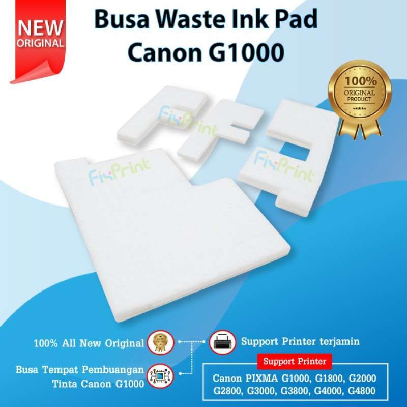 Promo Ink Pad Absorber Canon G1000 G1010 G2000 G2010 Pembuangan G3000 G3010 di Seller SENTRA