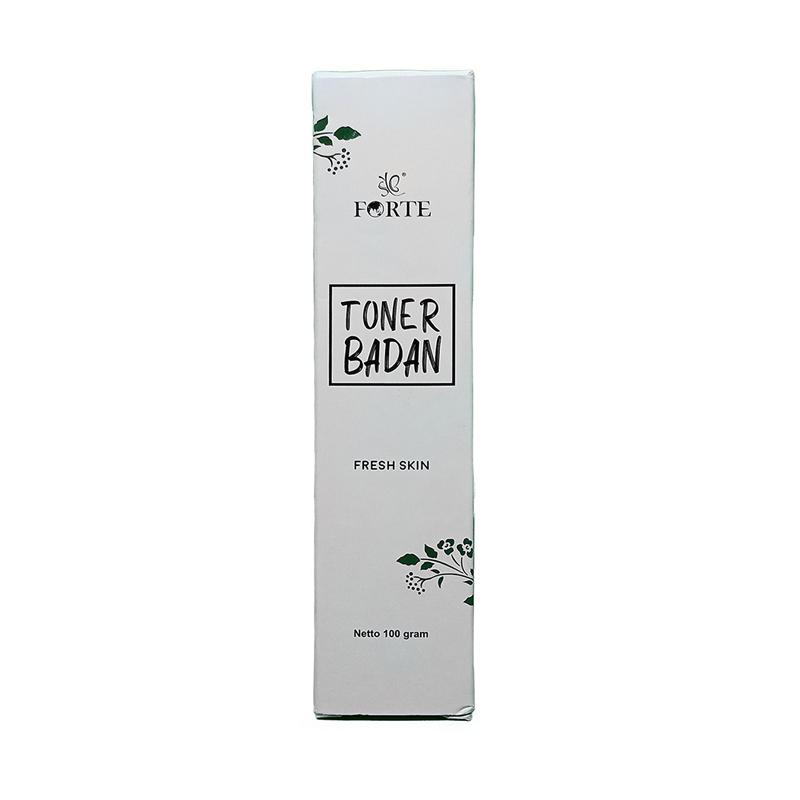 Jual SYB Forte Toner Badan Fresh Skin [100 mL] di Seller Global Mart ...