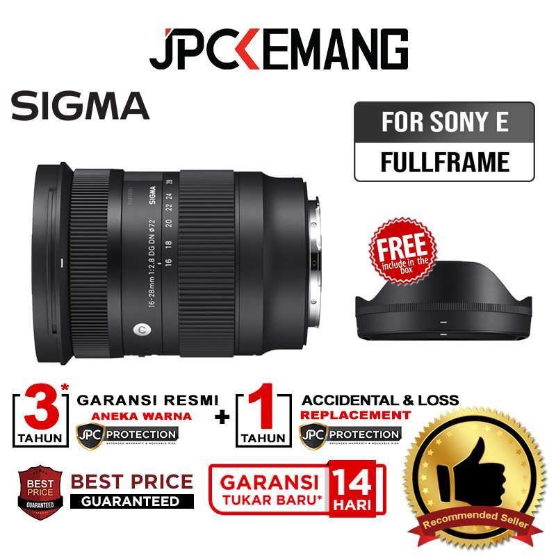 Objectif Sigma 16-28 Mm F2.8 DG DN Contemporary – Monture Leica L – Occasion