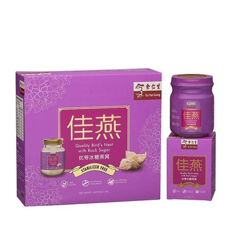 Jual Eu Yan Sang Quality Bird's Nest With Rock Sugar 6'S di Seller Gunung Mas Tanjung Pinang