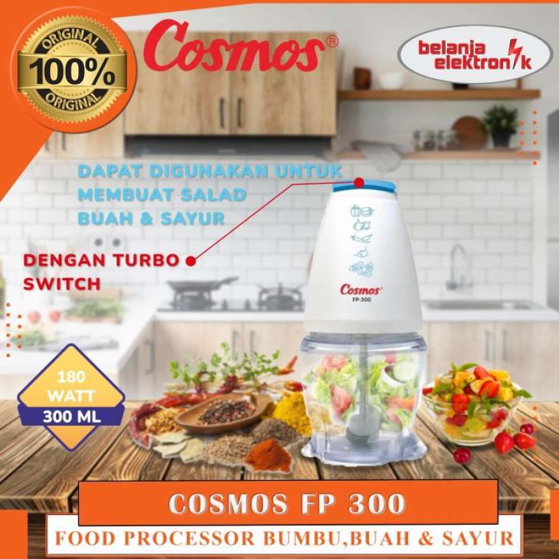 Jual Food Processor Mini Chopper Cosmos Fp300 di Seller EDOGAWA STORE Kalibata, Kota Jakarta
