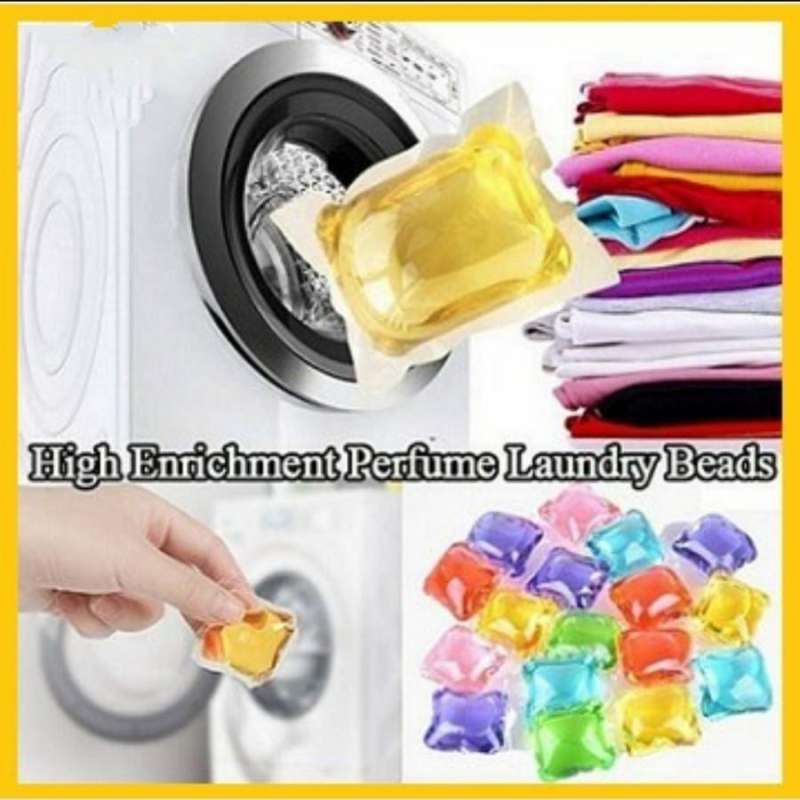 Jual Detergent laundry gel ball sabun cuci baju cair liquid /detergent ball di Seller Looney