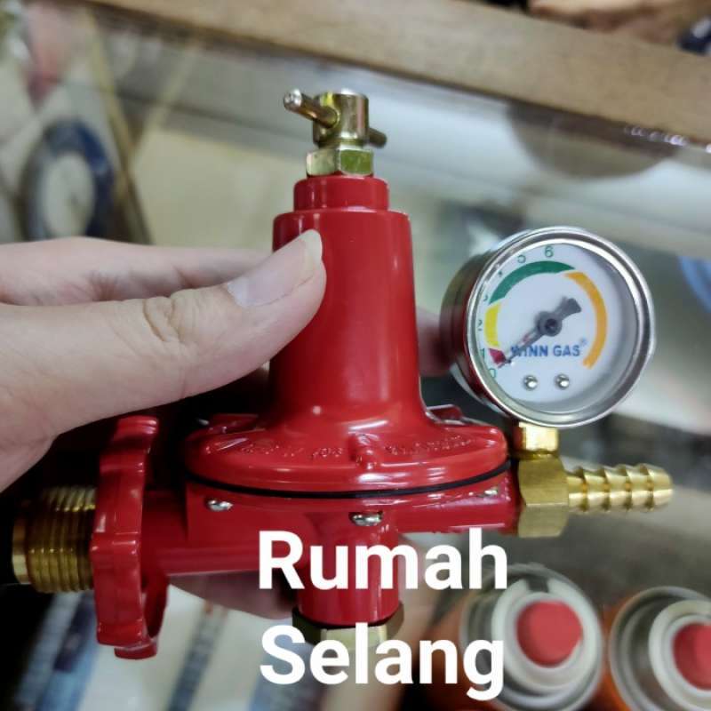 Jual REGULATOR GAS UNTUK TABUNG 50 KG / REGULATOR GAS BAGUS di Seller