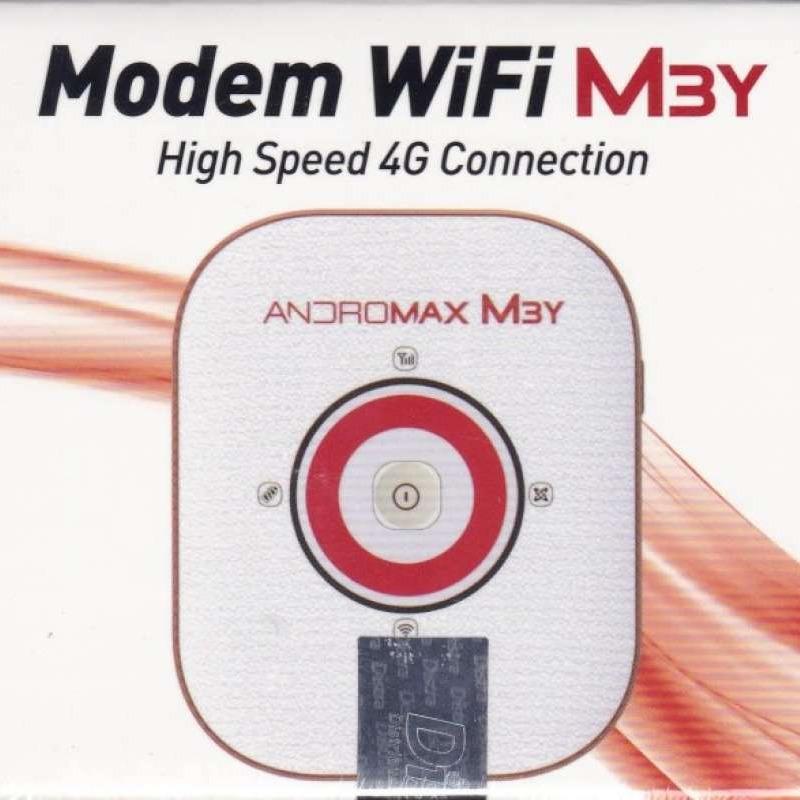 Jual Smartfren Modem Wifi Andromax M3y (merah Putih Edition) *isi 60rb