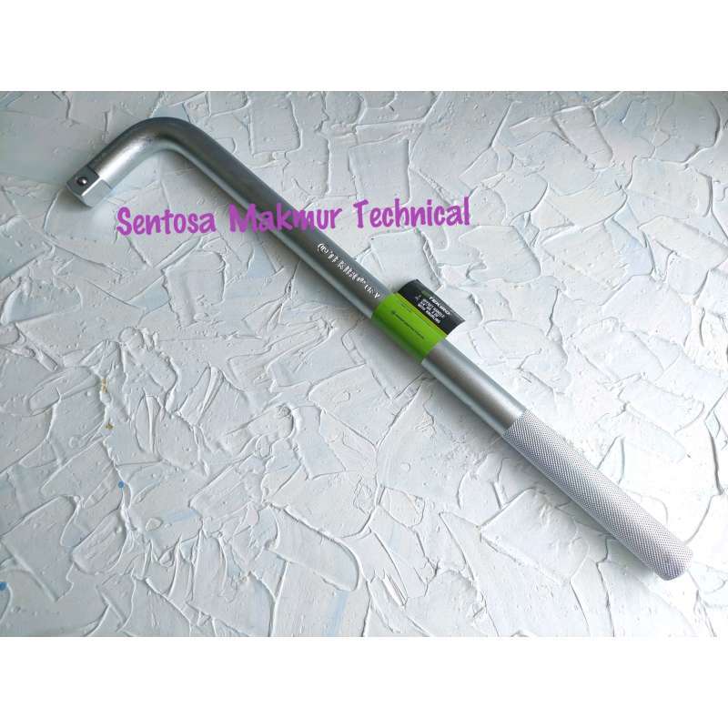Jual TEKIRO 3 4 X 20 Gagang Kunci Sok L Socket Wrench Handle Offset Di jual-tekiro-3-4-x-20-gagang-kunci-sok-l-socket-wrench-handle-offset-di