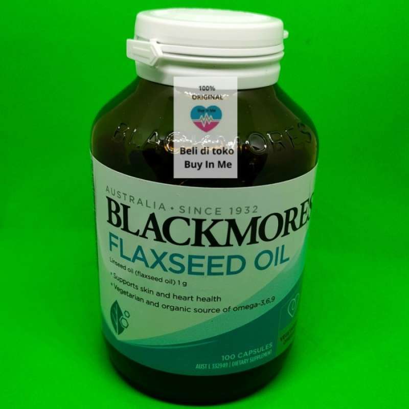 Jual Blackmores Flaxseed Oil 1000Mg 100Capsules di Seller Medika Corner