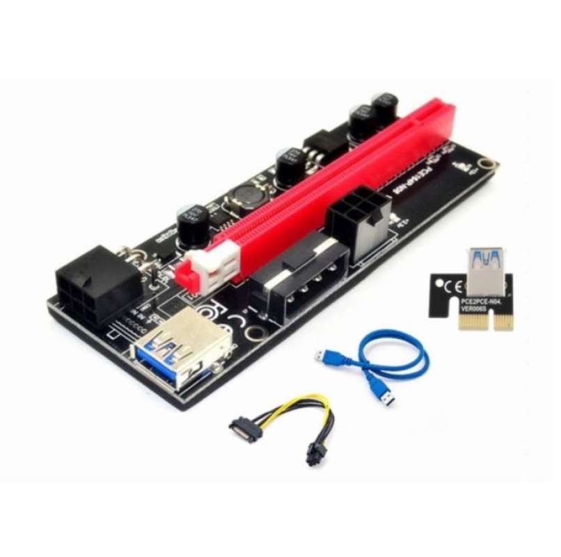 Promo Pcie Riser 009s Gold Plated Kingkong Series Vga Mining Diskon 15% ...