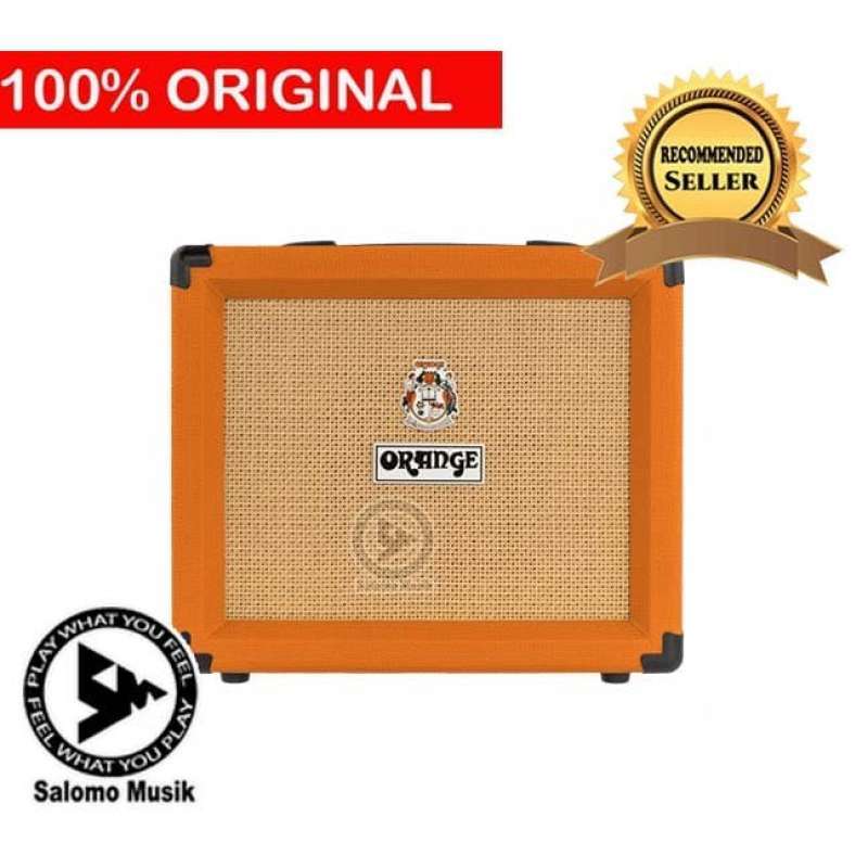 Promo Amplifier Amply Ampli Gitar Orange Crush 20 Varian Warna Diskon 20 di Seller Salomo Musik