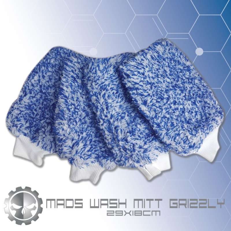Jual Wash Mitt Ultra Soft Korean Chenille Grizzly / Tebal Untuk Car Wash di Seller Mita
