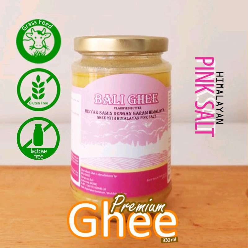 4th & Heart Ghee Clarified Butter With Himalayan Pink Salt – 16 Oz (454g), Non-GMO, Exp 04/2026