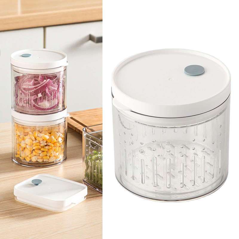 Jual Kitchen Storage Boxes with Lid Food Storage Fresh Box for