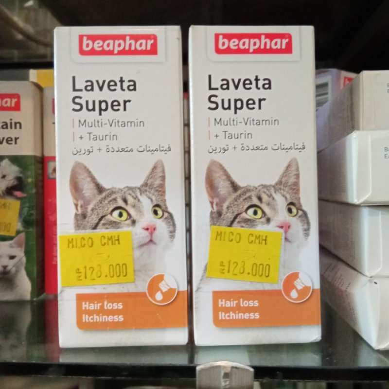 Jual beaphar laveta super multivitamin di Seller Glorious Petstore ...