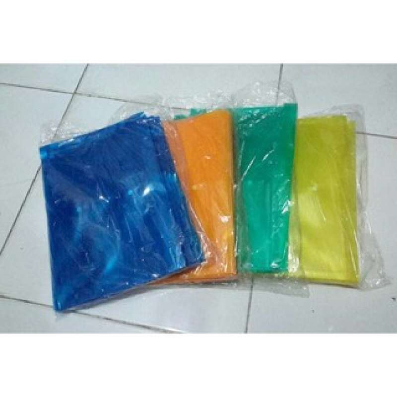 Jual [ Lusin ] Map Plastik Kancing Satu Folio - Micro Murah Di Seller