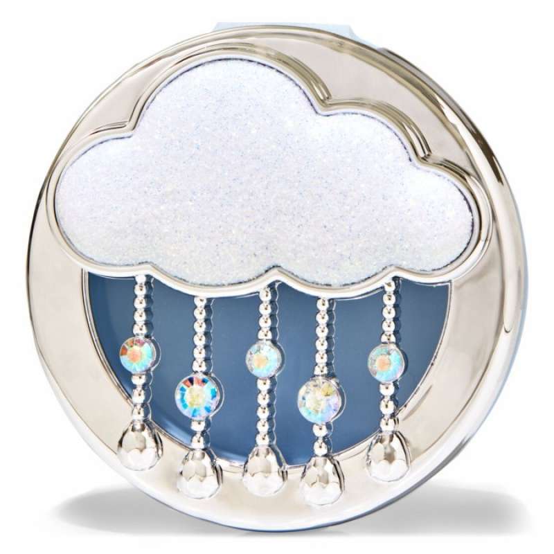 Jual Bath & Body Works / Bbw Car Fragrance Holder Rain Cloud Visor