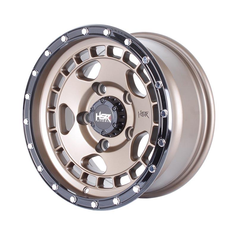 Jual HSR Wheel Ring 15 HSR Mahawa JT1552 - PCD H5X139,7 ET0 Velg Mobil