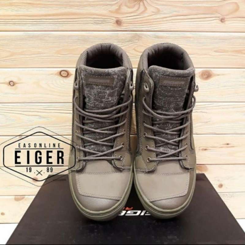 Eiger Riding X Visual Jual Sepatu Riding Eiger Gaea Mid Art. 4850 Di Seller Maju Olahraga ...