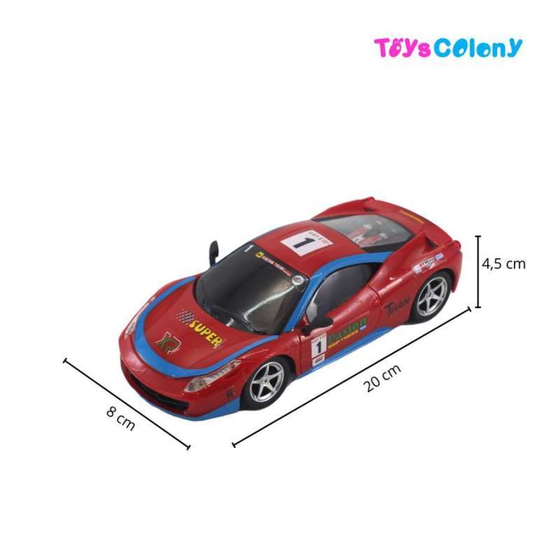 Mobil Racing Remote Control Jual Mainan Anak Mobil Remote Control Sport Racing 1:24/car Rc 767-f23 ...