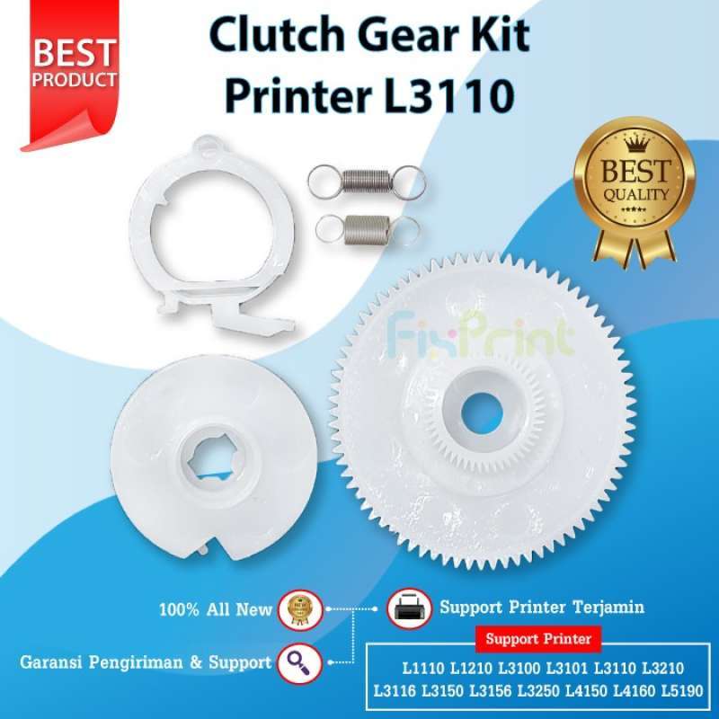 Jual Clutch Gear Kit Printer Epson L3110 L3150 di Seller SENTRA