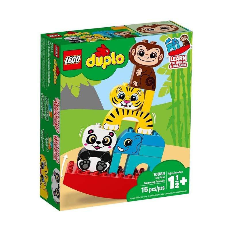 Jual Lego Duplo 10884 My First Balancing Animals Blocks & Stacking Toys ...