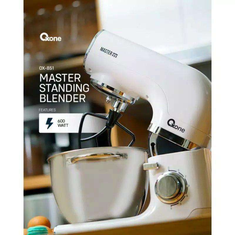 Jual Mixer Com Oxone Master Series Stand Mixer OX851 (4 Liter) Garansi