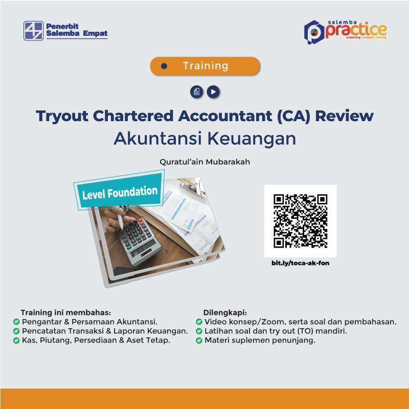 Promo Chartered Accountant (CA) Review Tryout dan Pembahasan Akuntansi